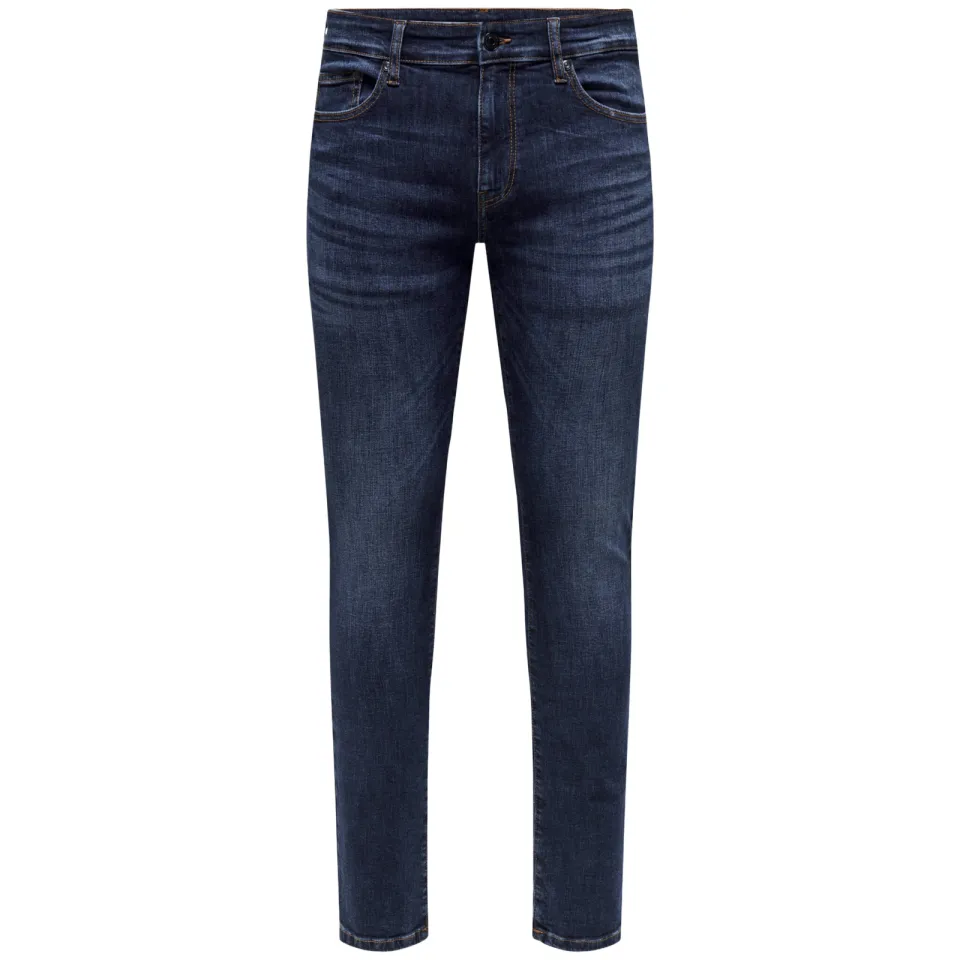 Only & Sons slim fit jeans ONSLOOM dark blue denim, foto 2