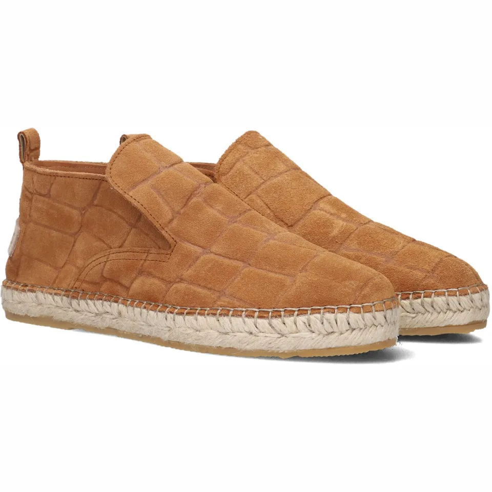 Shabbies Amsterdam Espadrilles Elche Lofa Bruin, foto 3