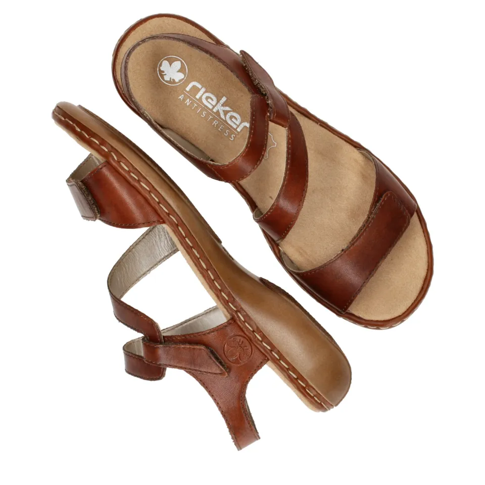 Rieker Zazie sandalen cognac, foto 8