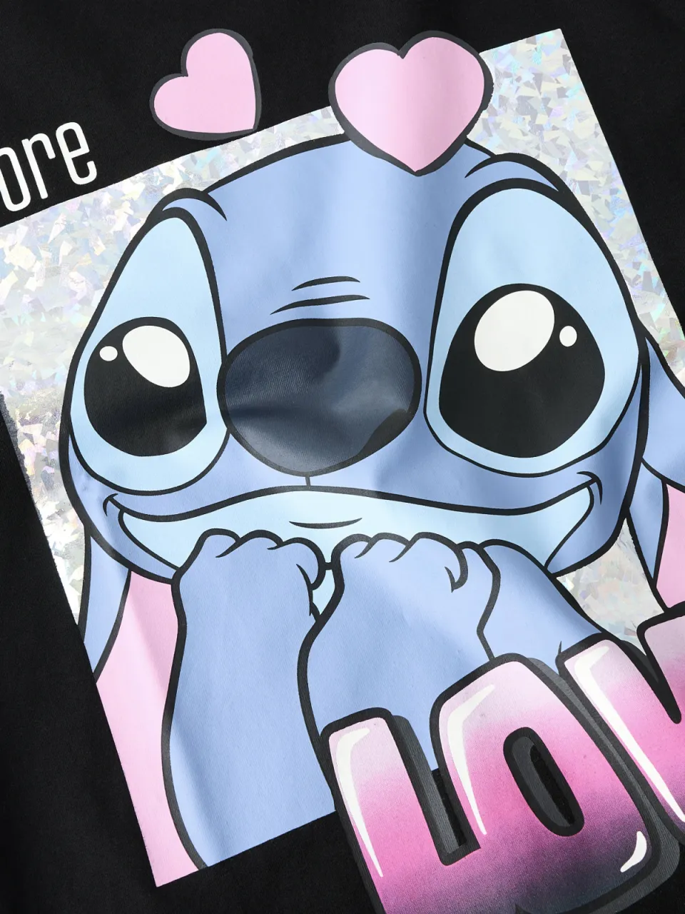 NAME IT Lilo & Stitch T-shirt zwart, foto 4