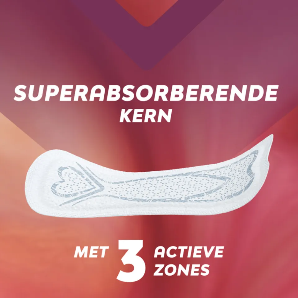 Libresse Inlegkruisjes Extra Protection Extra Long 20 stuks, foto 5