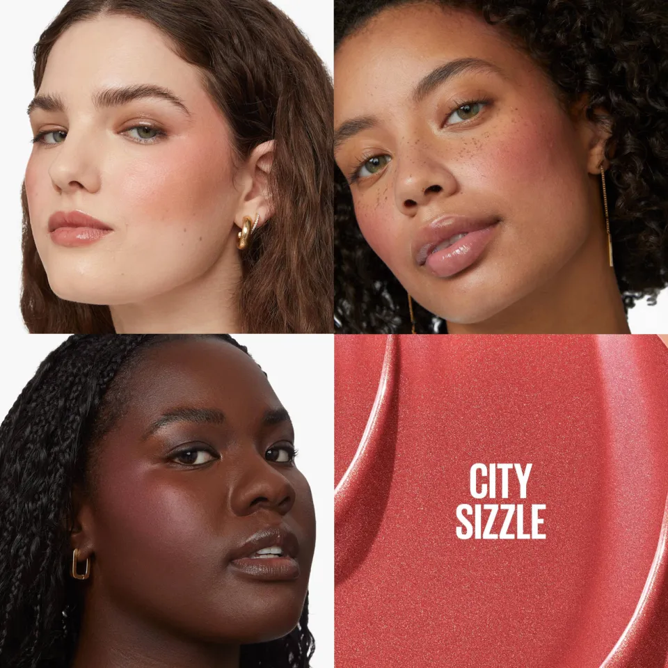 Maybelline New York Sunkisser Liquid Glow blush 6 City Sizzle roze, foto 4