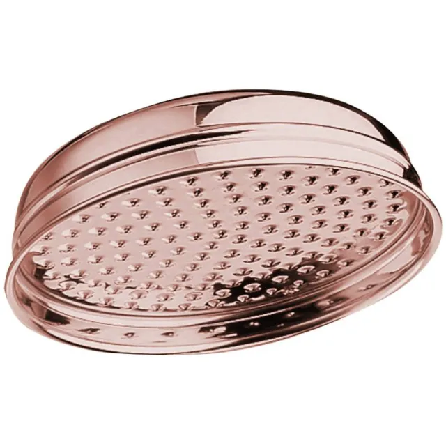 Sapho Regendouchekop Sapho Antea Retro Rond 20 cm Rose Goud rose gold