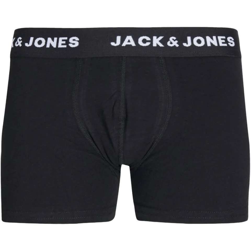 Jack & Jones boxershorts JACHUEY set van 5 zwart, foto 5