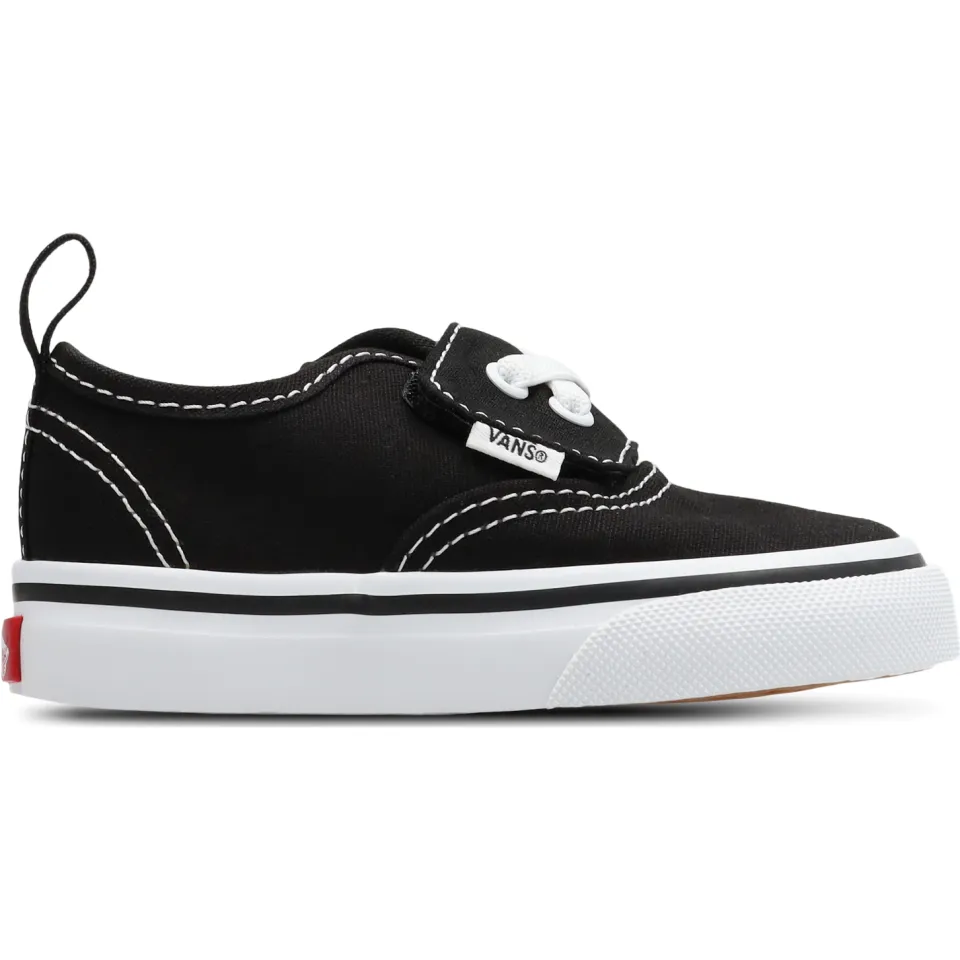 Vans Authentic Elastic V lage sneakers zwart, foto 2