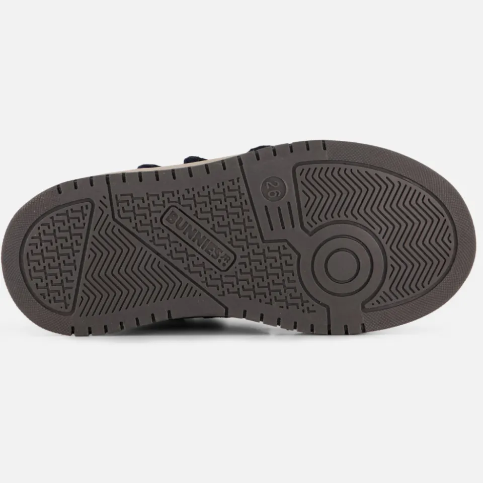 BunniesJR Benjamin Baas hoge sneaker donkerblauw, foto 6