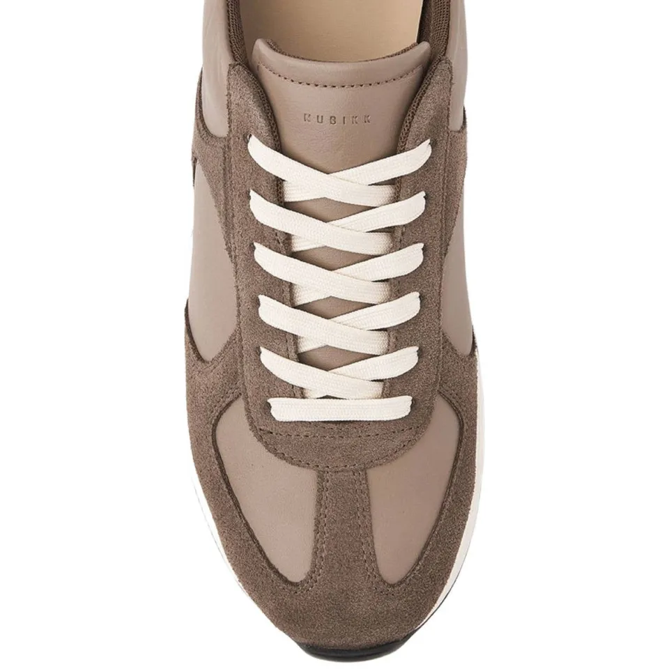 Nubikk Finn Rio suède sneakers - taupe, foto 7