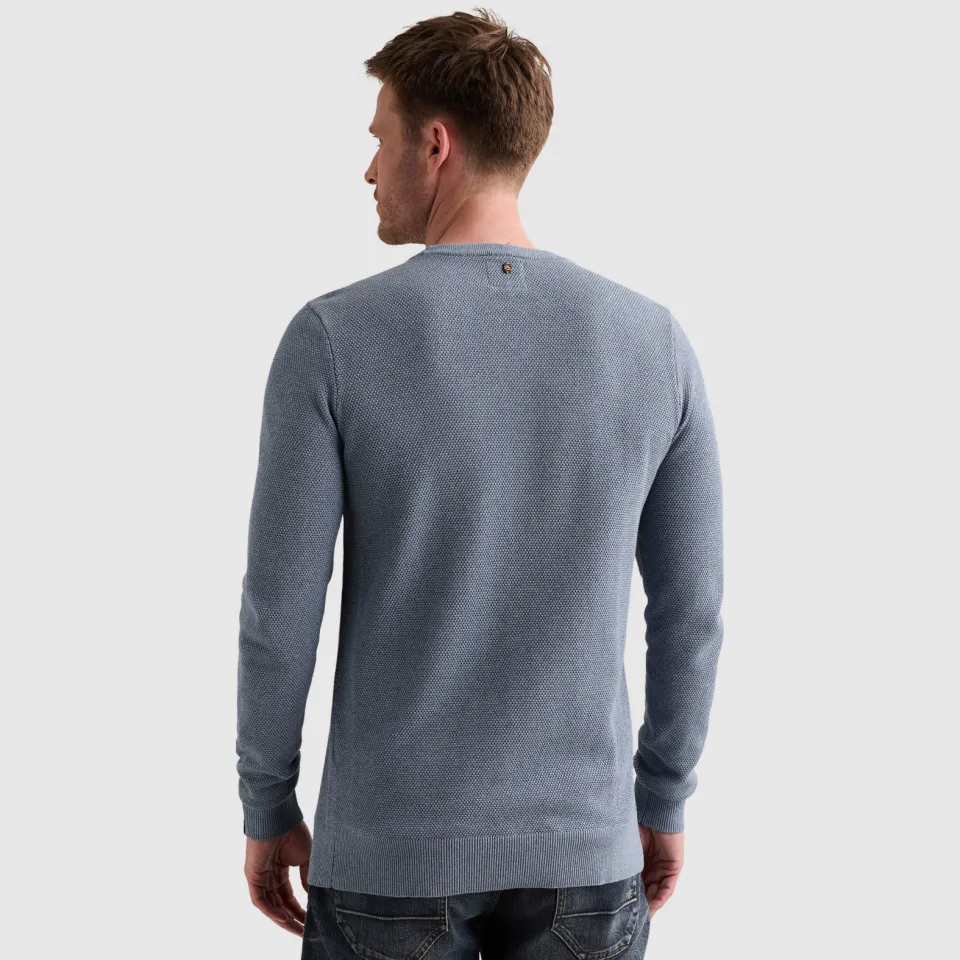PME Legend regular fit gebreide trui - pelican, foto 5