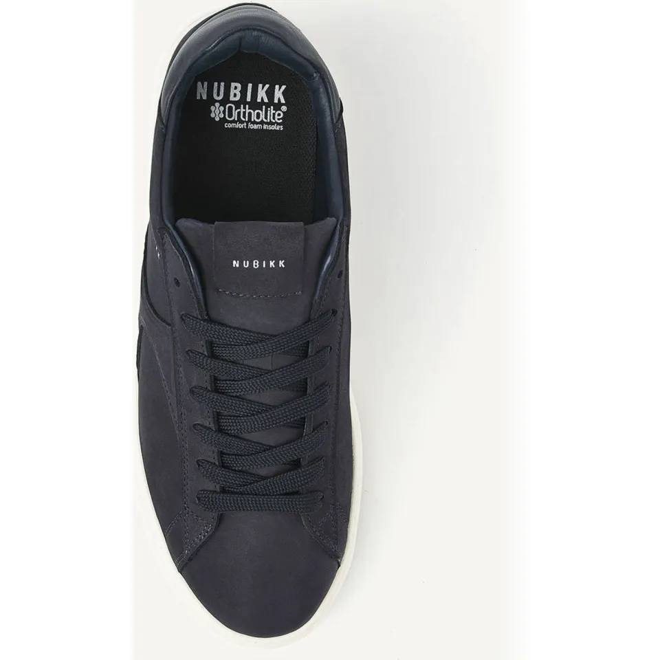 Nubikk Vick Cosmo nubuck sneakers donkerblauw, foto 2
