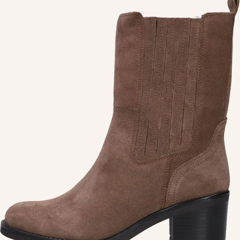 Blasz Enkellaarsjes Lina-45 Taupe, foto 4