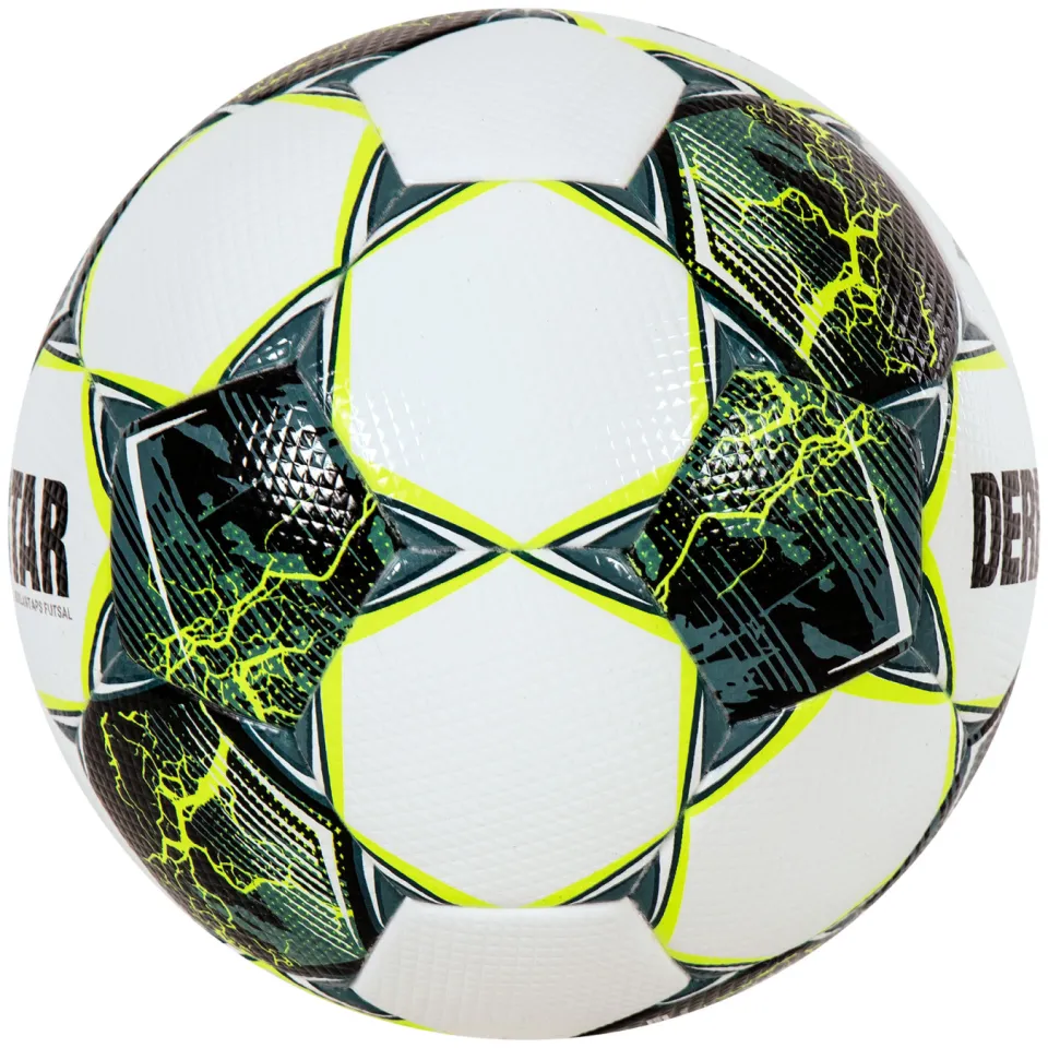 DerbyStar Brillant TB futsalbal wit, foto 4