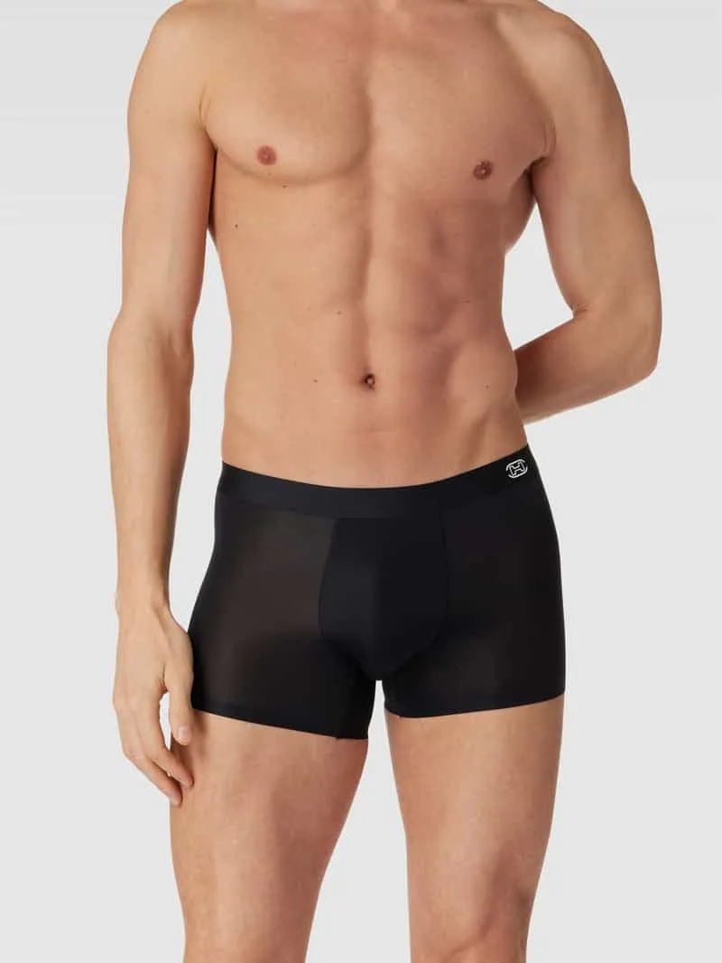 HOM Boxershort met elastische band Zwart