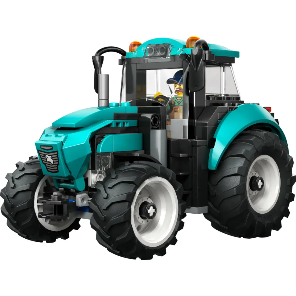 Lego City Tractor 60498, foto 6