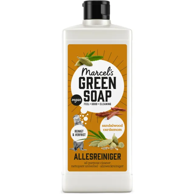 Marcels Green Soap allesreiniger sandelhout & kardemom