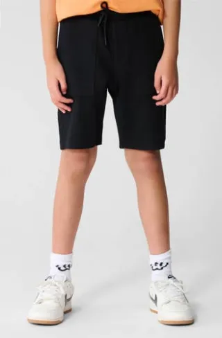 Shoeby regular sweatshort zwart, foto 5