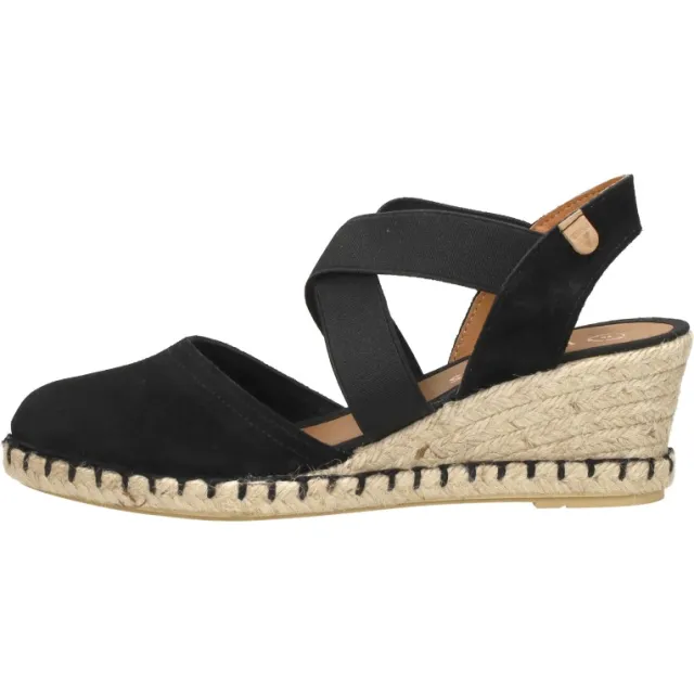 Verbenas Mila sandalen zwart, foto 2