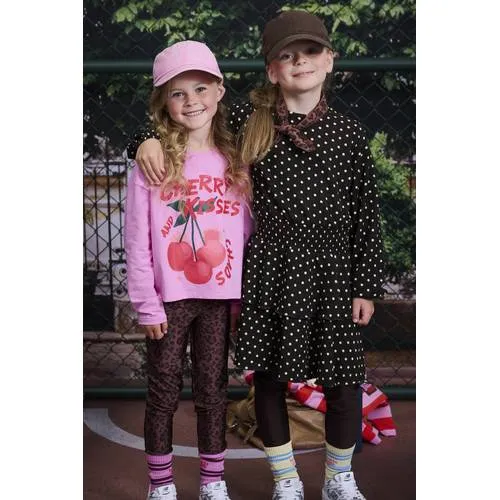 Z8 Rosie legging panterprint bruin, foto 4