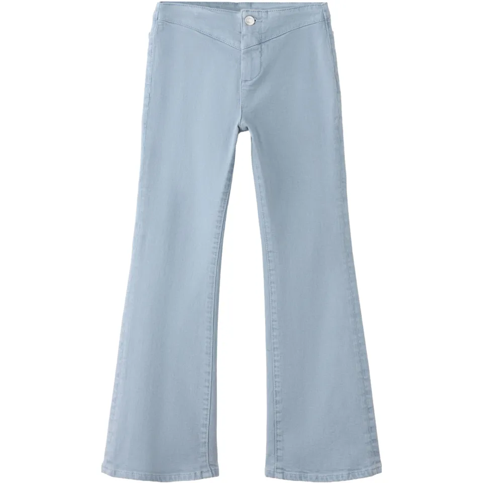 Mango Kids flared jeans - lichtblauw, foto 2