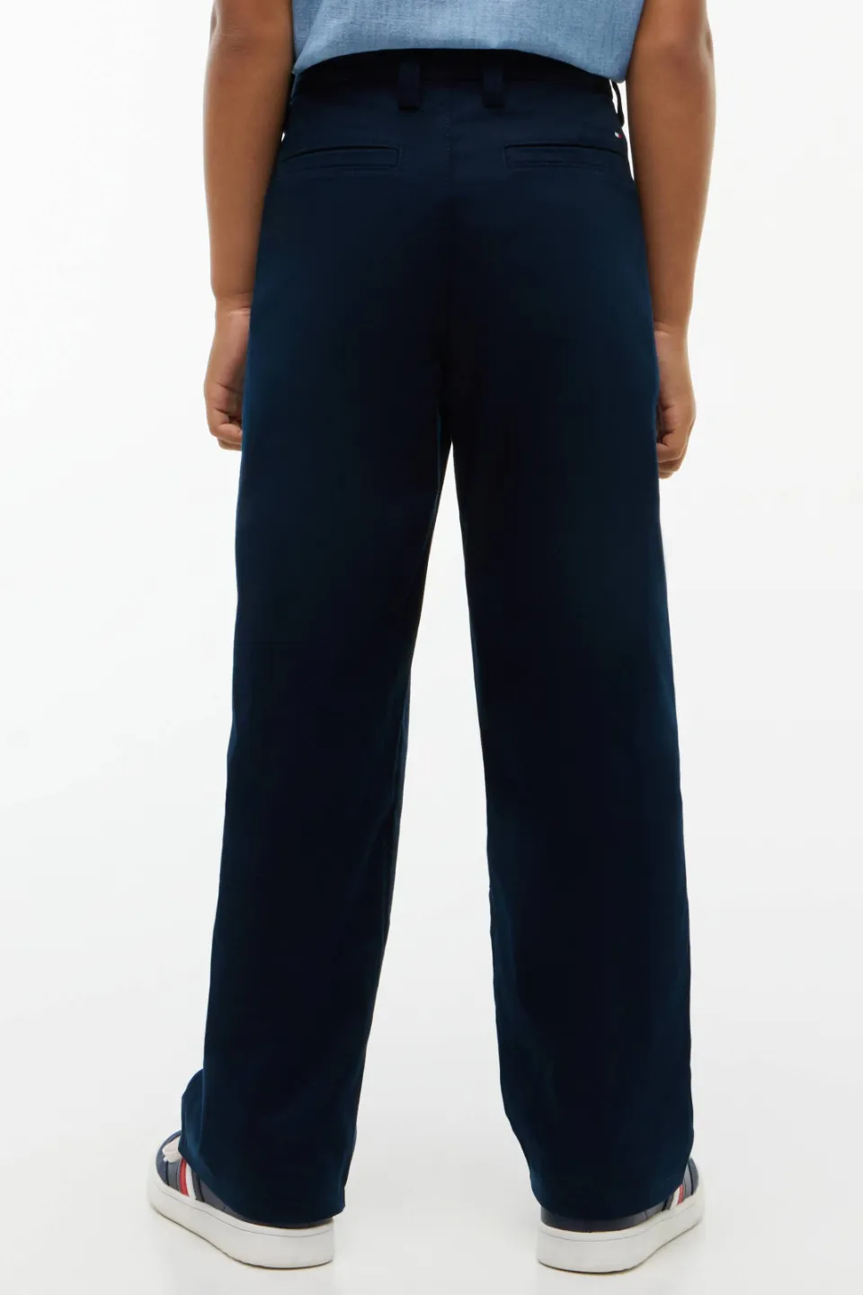 Tommy Hilfiger casual broek donkerblauw, foto 3
