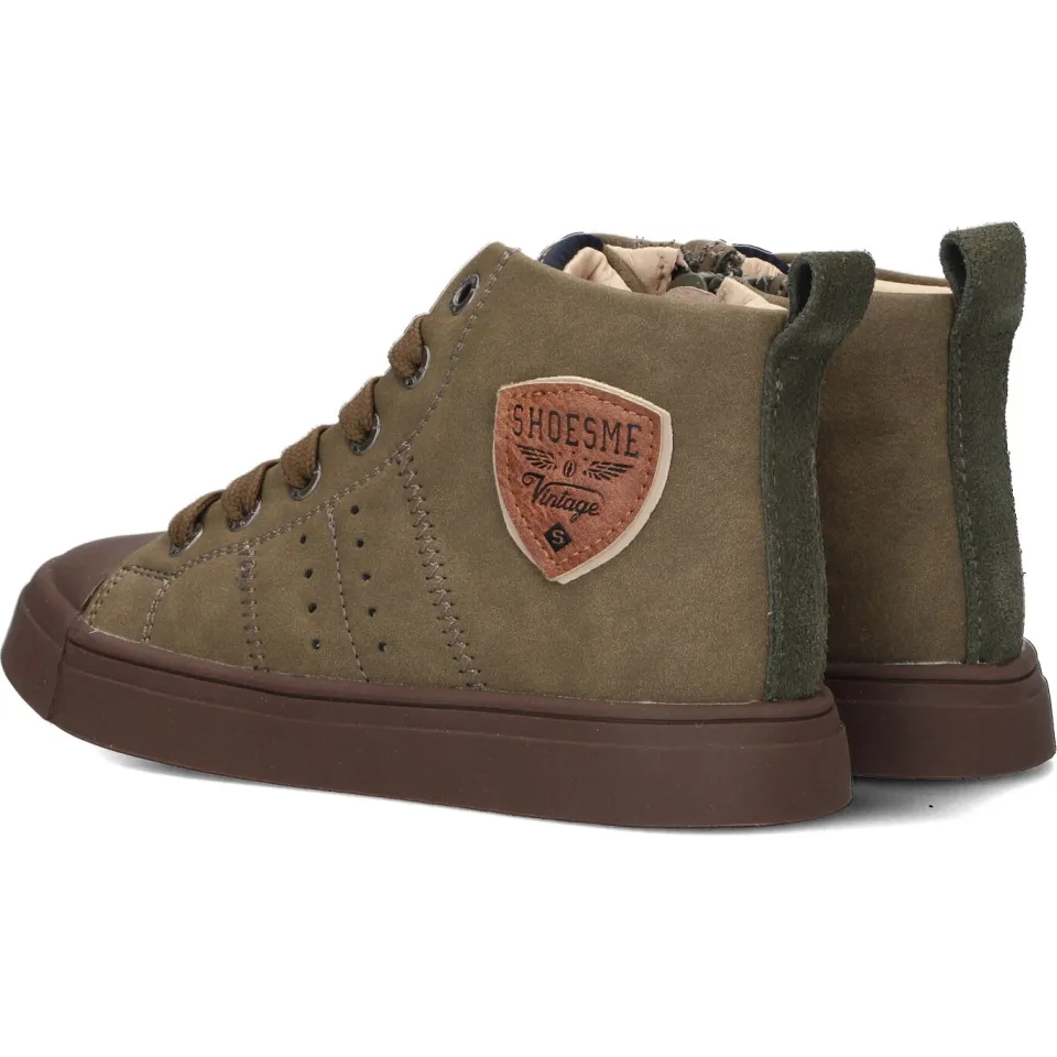 Shoesme Sh23w036 hoge sneaker groen, foto 8