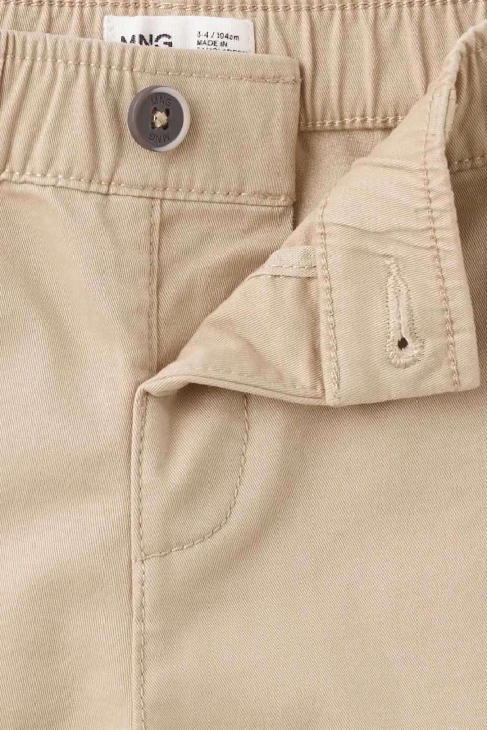 Mango chino lichtbruin, foto 4
