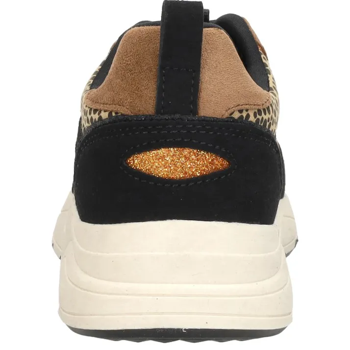 Sub55 lage sneakers zwart, foto 4