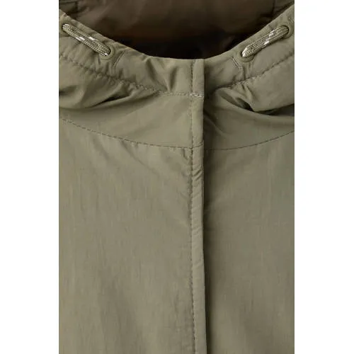Mango Kids anorak kaki groen, foto 4