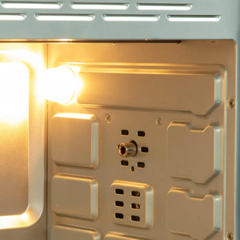 Inventum OV307B mini oven zwart, foto 8