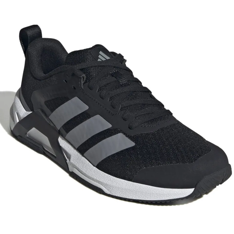 Adidas Performance Dropset Control fitness schoenen zwart/grijs, foto 3