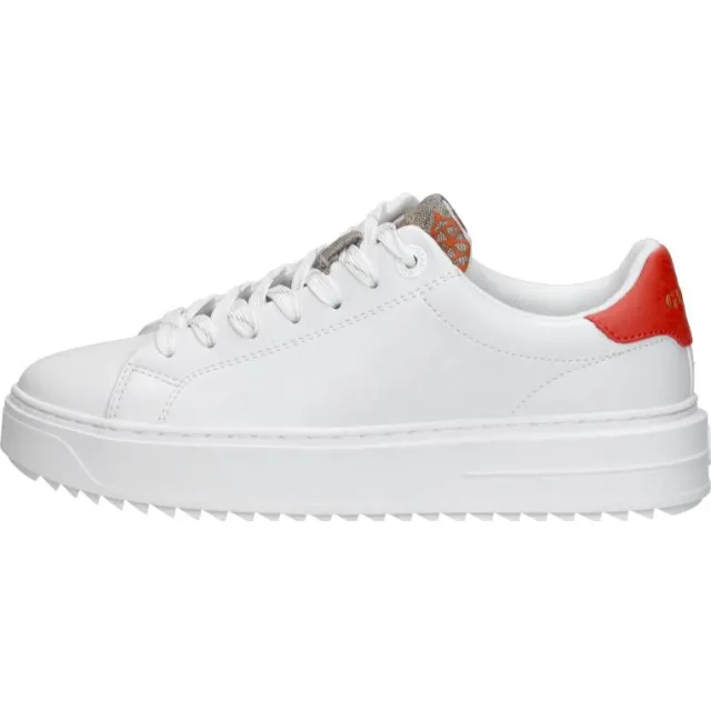 Guess Denesa 4 lage sneakers wit, foto 2