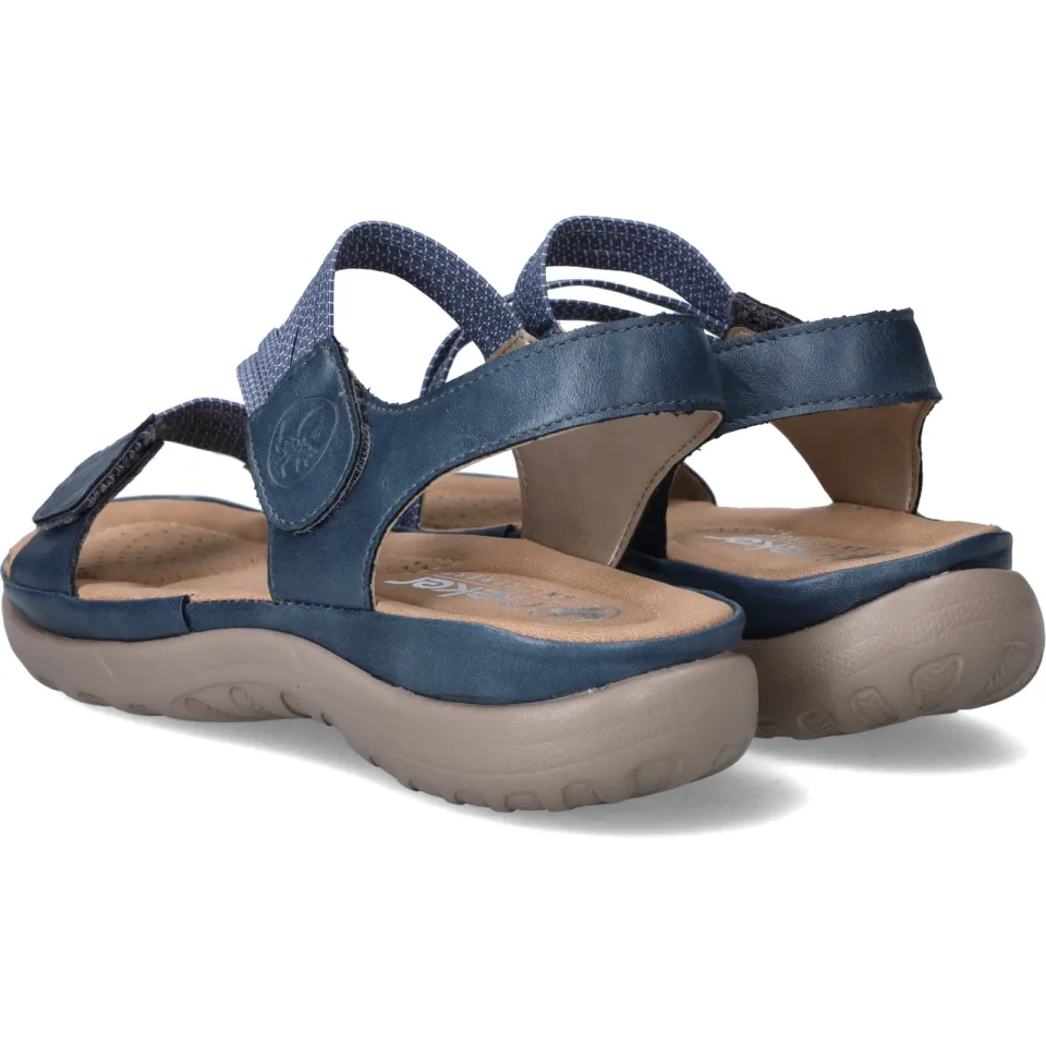 Rieker sandaal blauw, foto 8