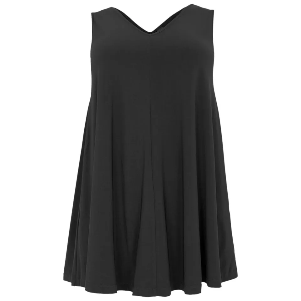 Yoek Singlet Swing | Zwart, foto 3