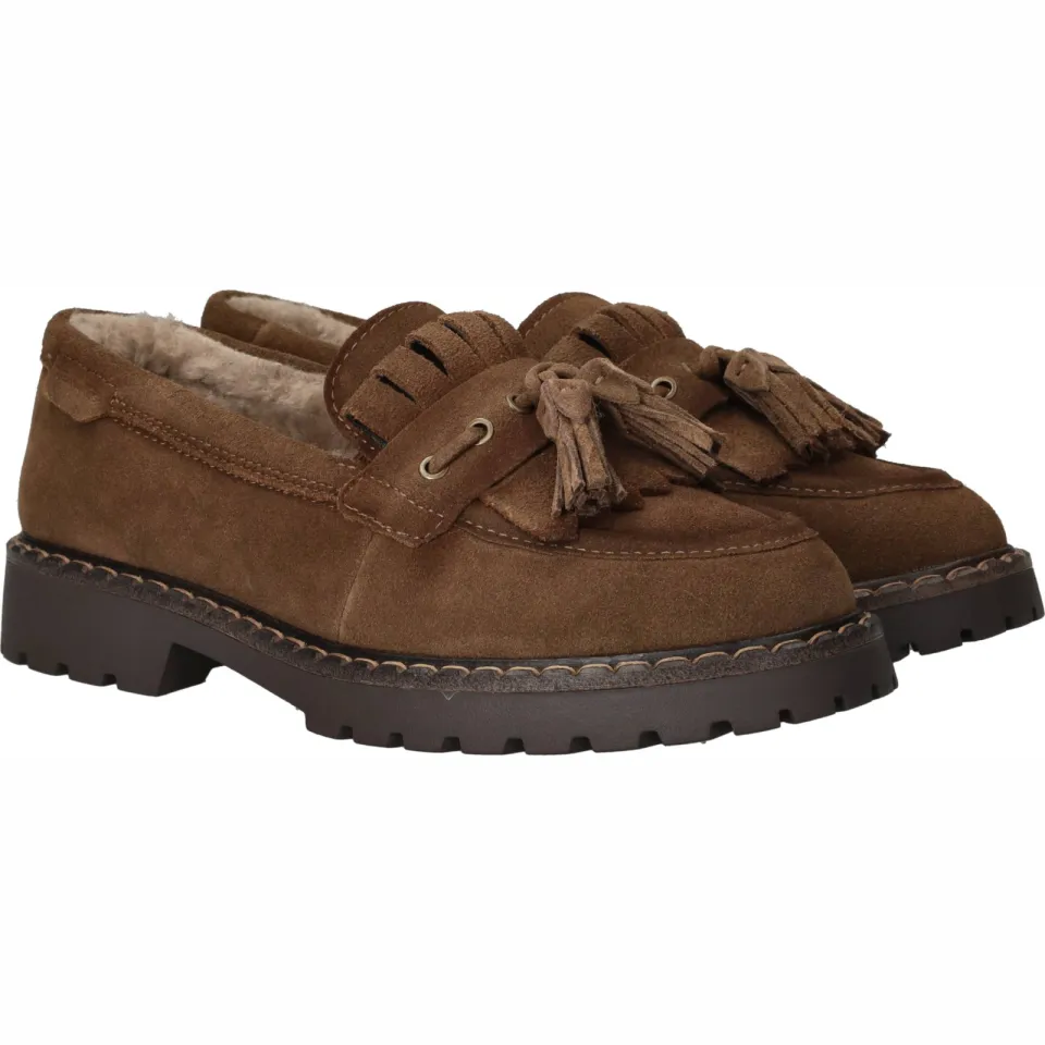 Tamaris mocassin bruin, foto 3