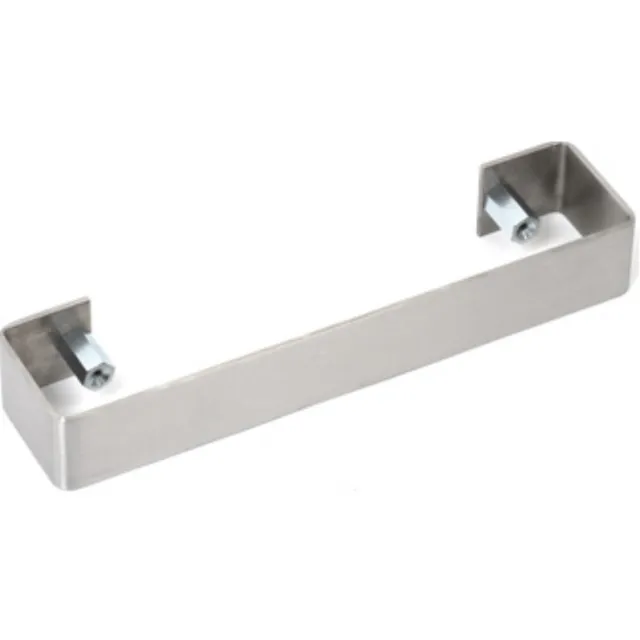 Plieger Handdoekbeugel Cavallino Enkel, Perugia 28,8-30,4 cm RVS Inox 9993