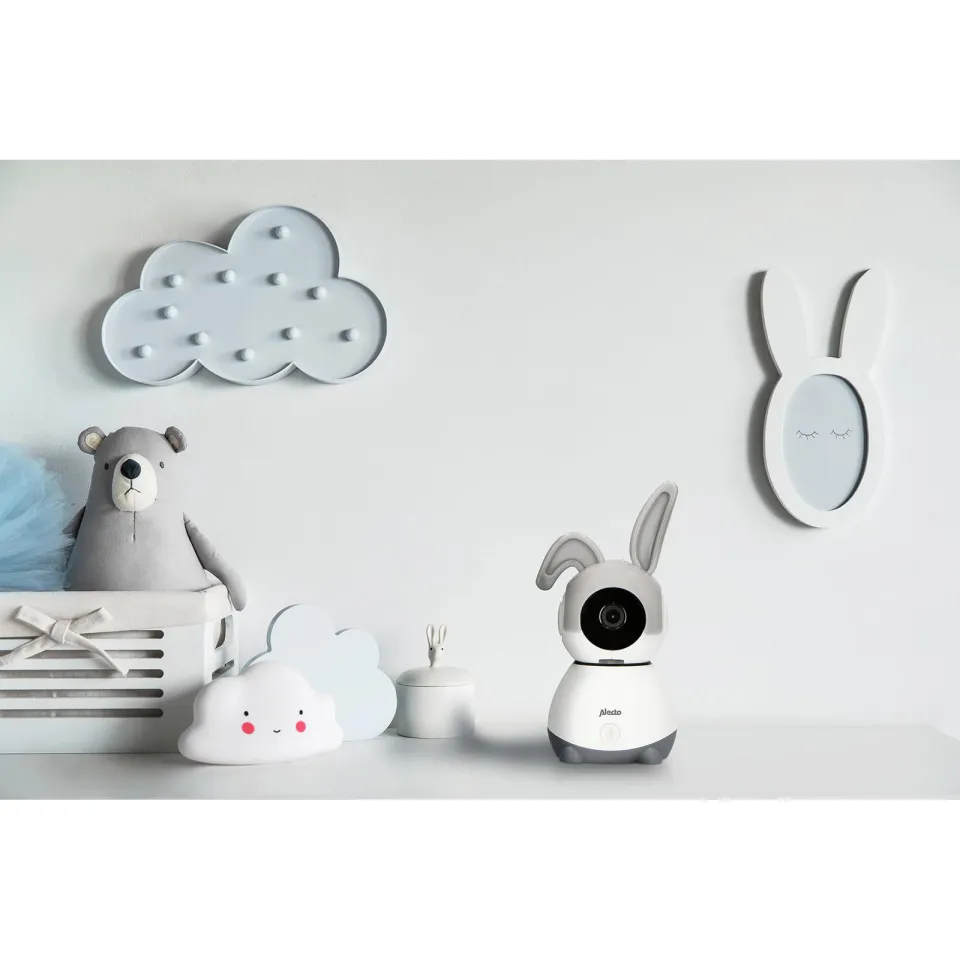 Alecto SMARTBABY10 wifi babyfoon met camera wit, foto 7