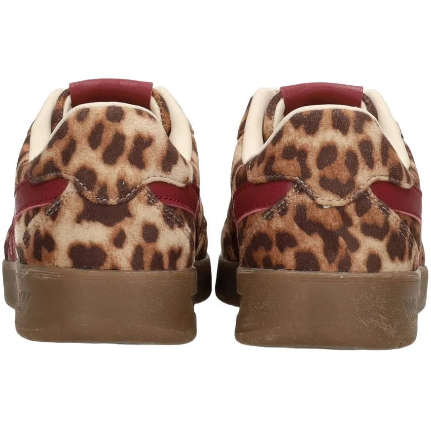 POSH by Poelman Megan suèdelook sneakers - bruin/beige, foto 4
