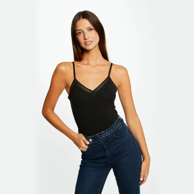 Morgan Barba top zwart