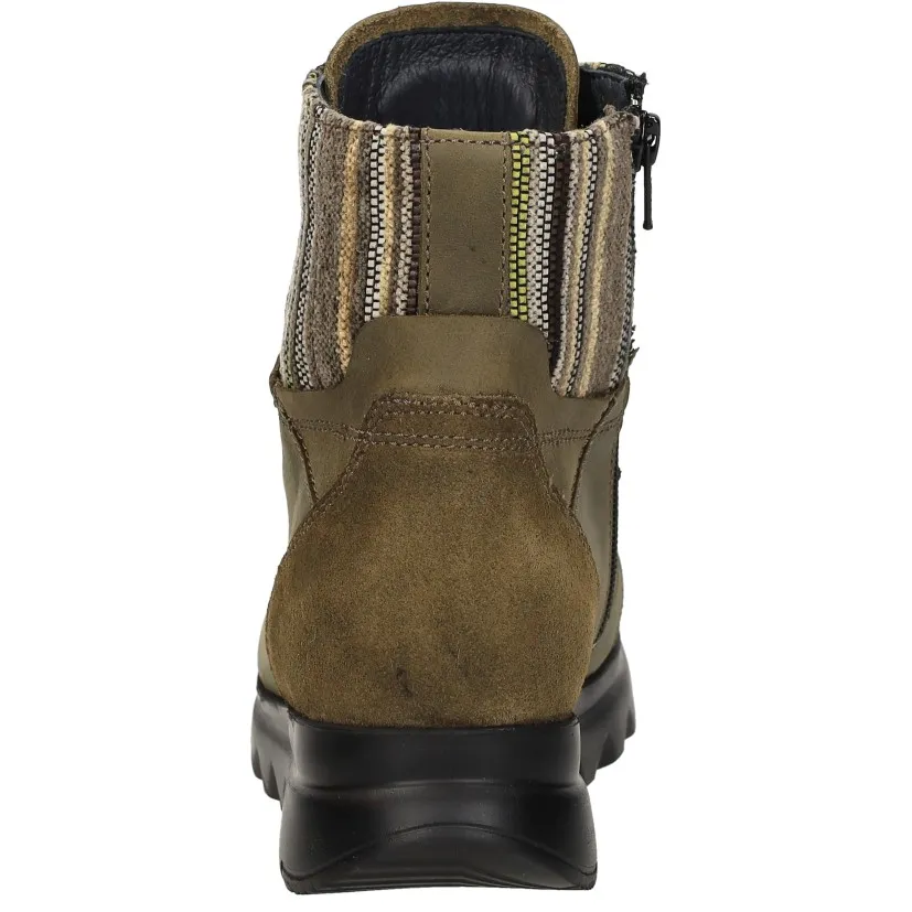 Wolky Grenada veterboots bruin, foto 7