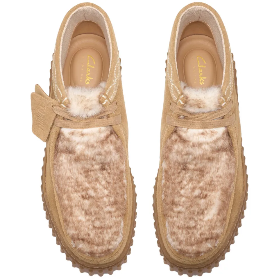 Clarks Torhill Moss suède veterboots - beige, foto 7