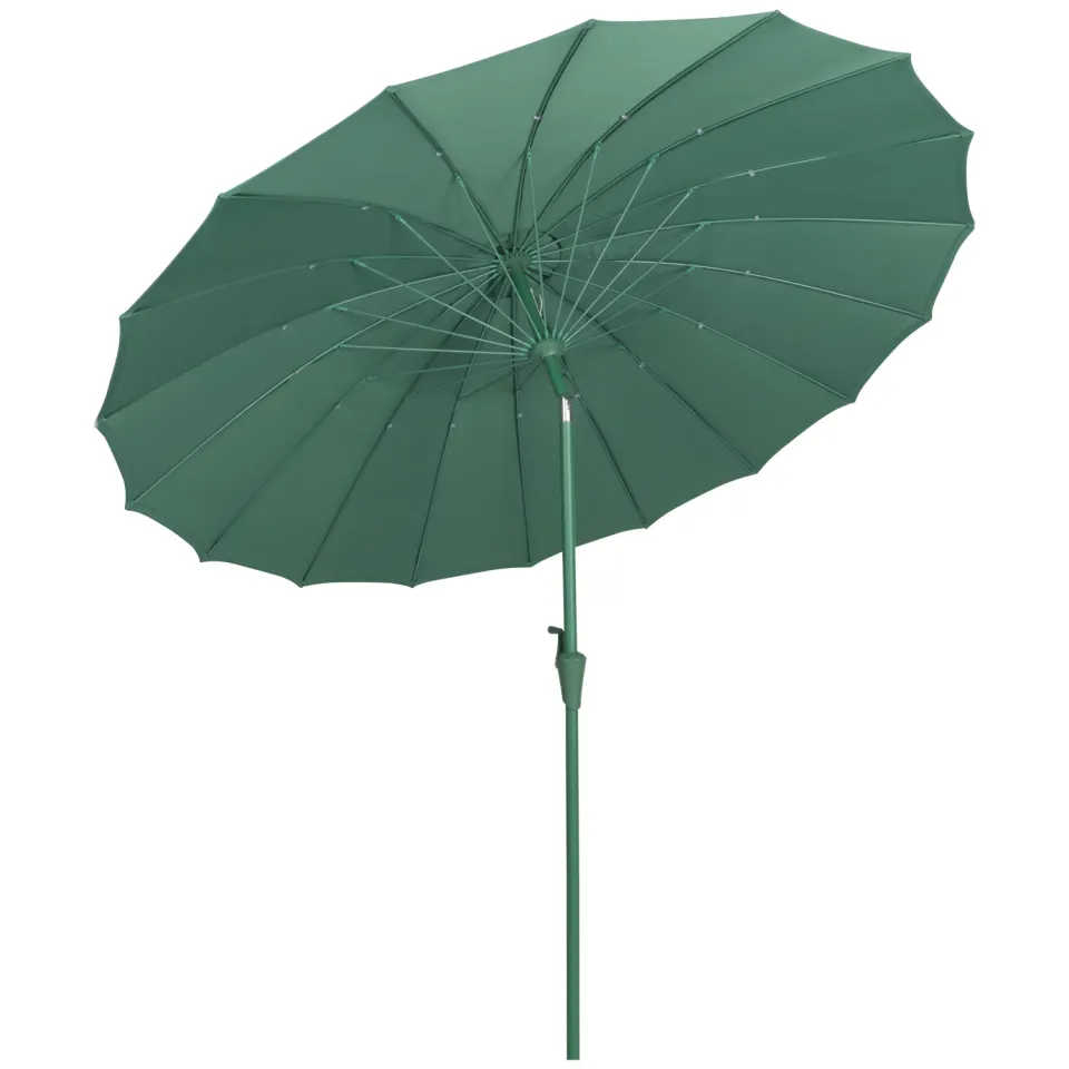 Zuiver Sunshine stokparasol groen, foto 5