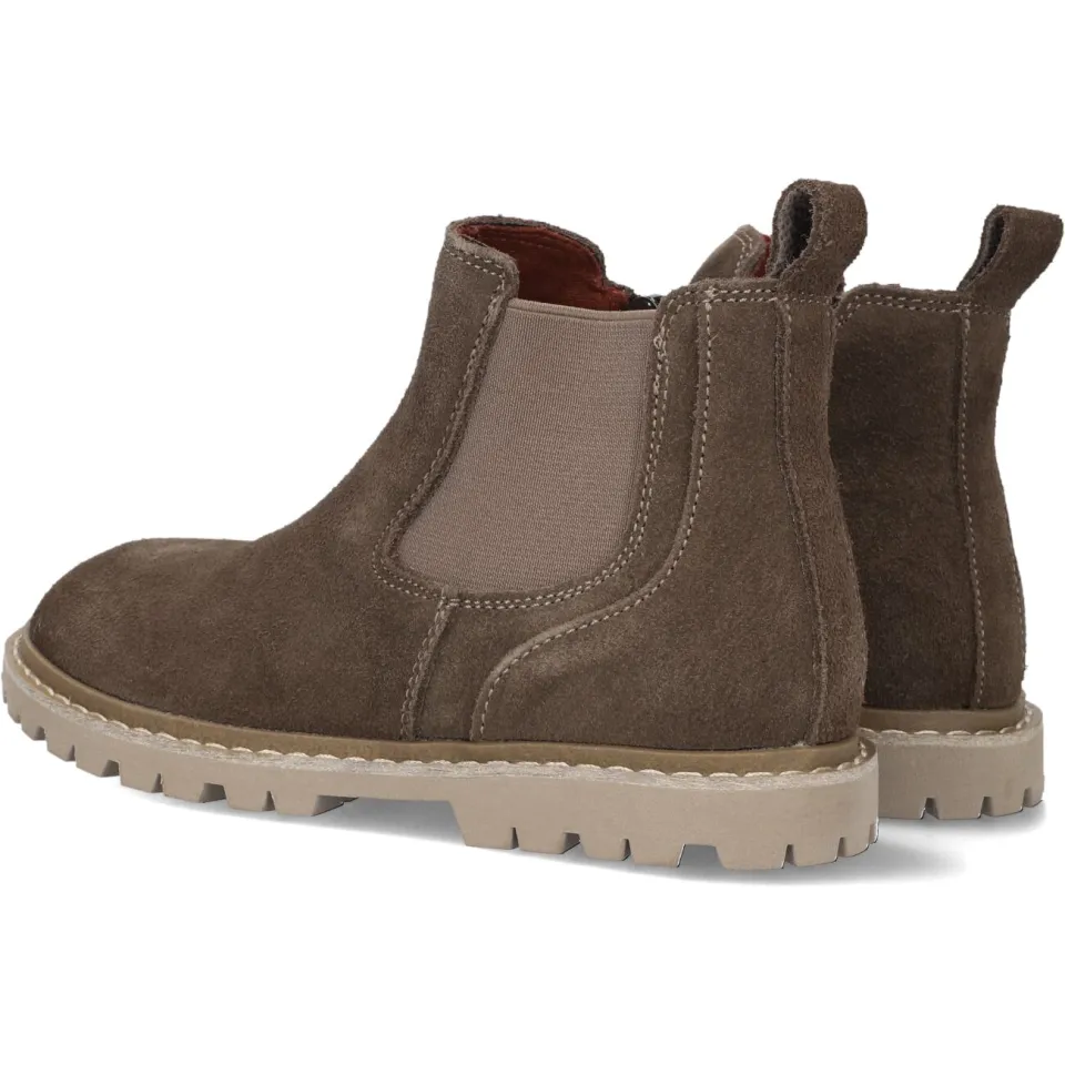 Shoesme chelseaboot bruin, foto 5