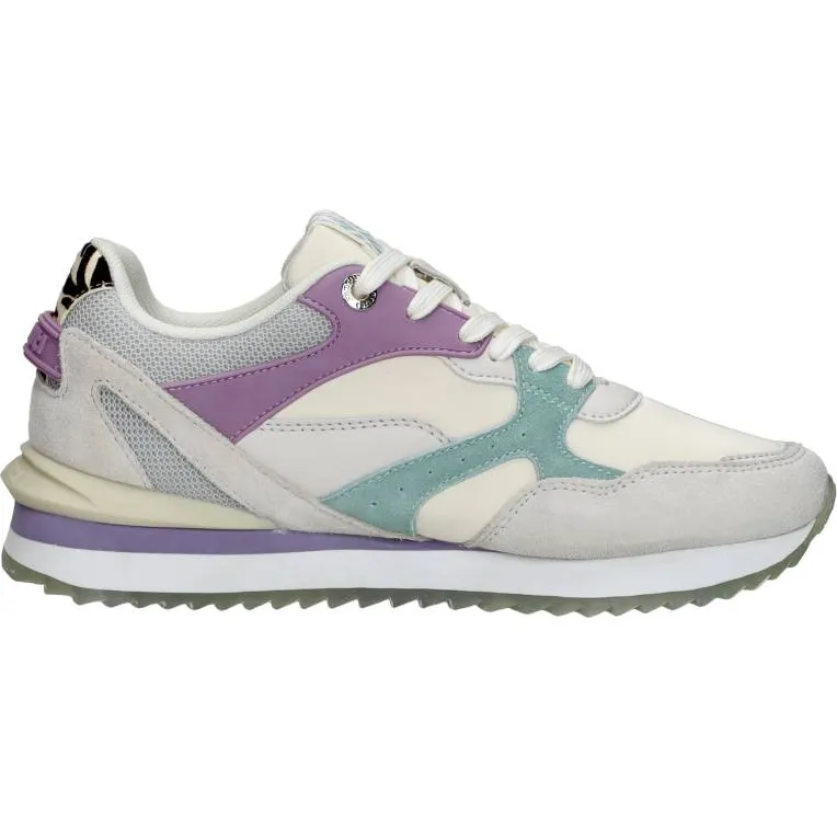 Maruti Dawn lage sneakers gebroken wit