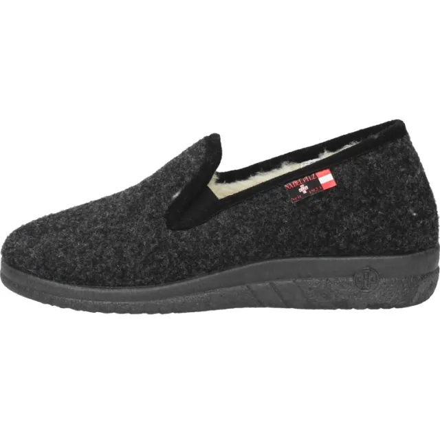 Cal Pantoffels Dicht Donkergrijs