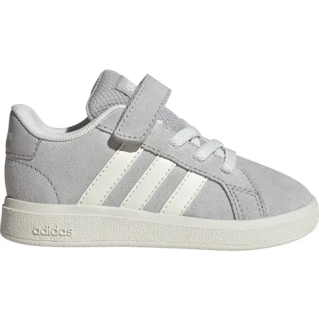 Adidas Grand Court 00's sneaker lichtgrijs ecru Lichtgrijs/ecru