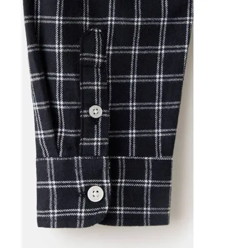 Mango Kids geruit overhemd - zwart, foto 6