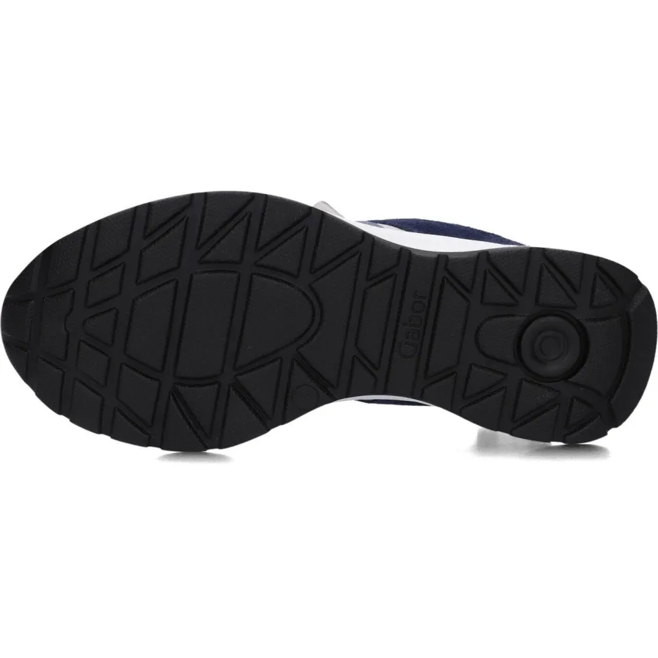Gabor Sneakers 598 Blauw, foto 4