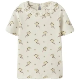 Lil' Atelier Mini T-shirt ecru, foto 3