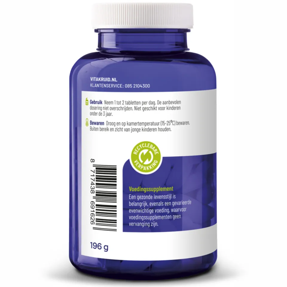 Vitakruid Magnesium 200 Complex 90 tabletten