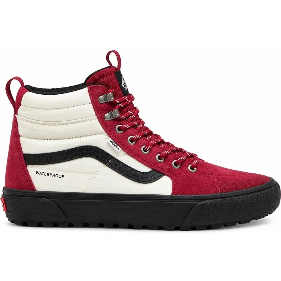 Vans MTE Sk8-Hi Waterproof Insulated winterschoen rood