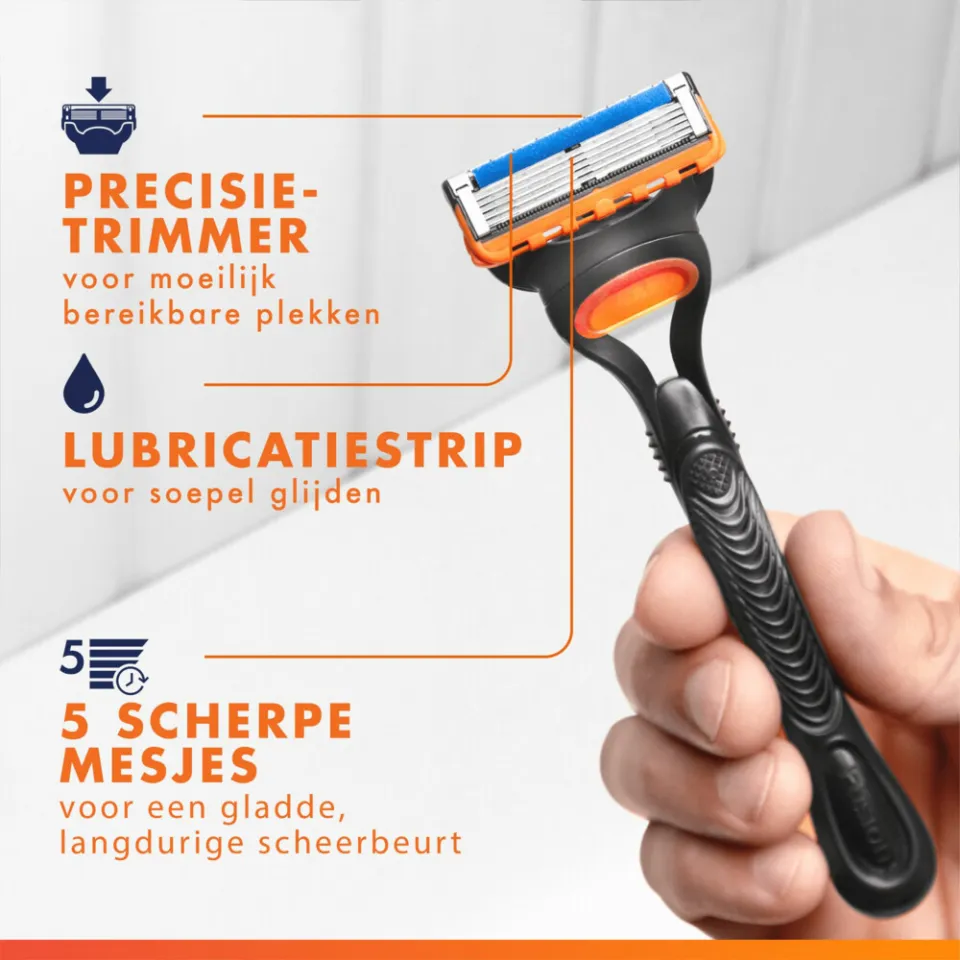 Gillette Fusion5 scheermes met 2 navulmesjes, foto 7